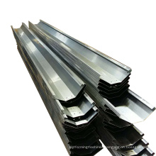 With high technology cold roll forming steel rain gutter making machine